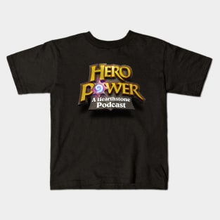 Hero Power Big Logo Kids T-Shirt